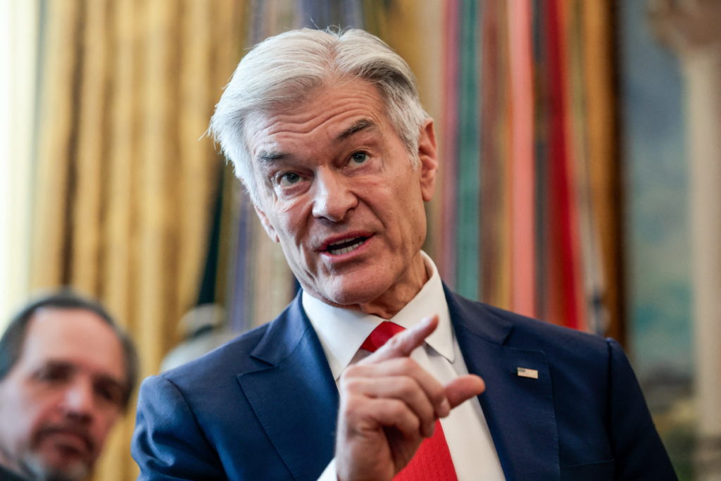 Dr. Mehmet Oz îndeamnă publicul să se vaccineze împotriva rujeolei pe fondul creșterii cazurilor în SUA