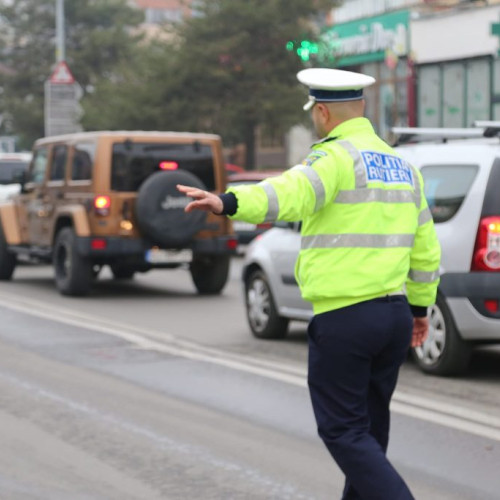 Atenție sporită pe drumurile din Gorj pentru combaterea alcoolului la volan