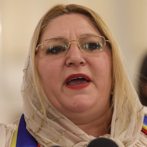 Diana Iovanovici-Şoşoacă, audiată de Comisia JURI a PE privind imunitatea sa