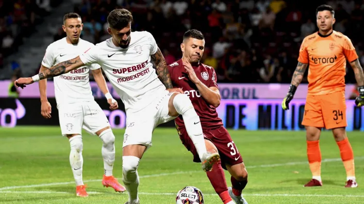 Meci decisiv pentru Rapid și CFR Cluj în Cupa României
