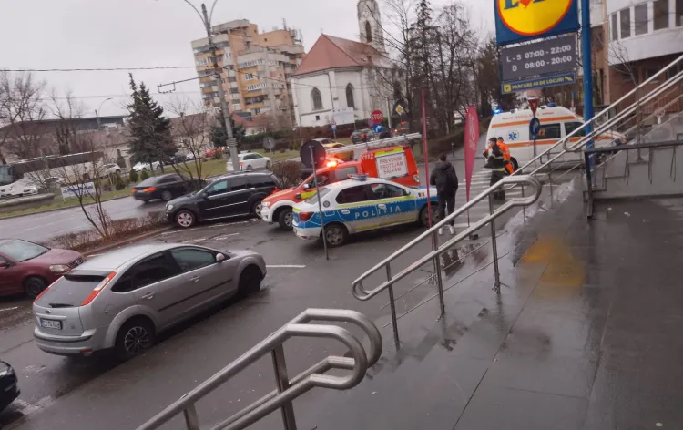 Intervenție rapidă în Cluj-Napoca pentru salvarea unei tinere