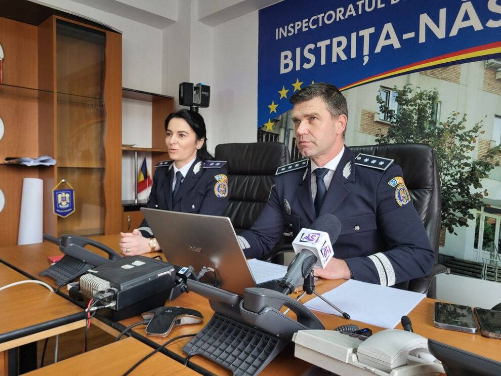 Accidente rutiere grave în Bistrița-Năsăud: creștere alarmantă a victimelor