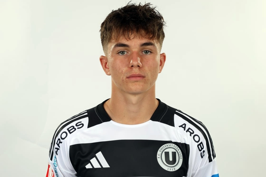 FC Botoșani finalizează împrumutul lui Alexandru Cristian Bota de la „U” Cluj