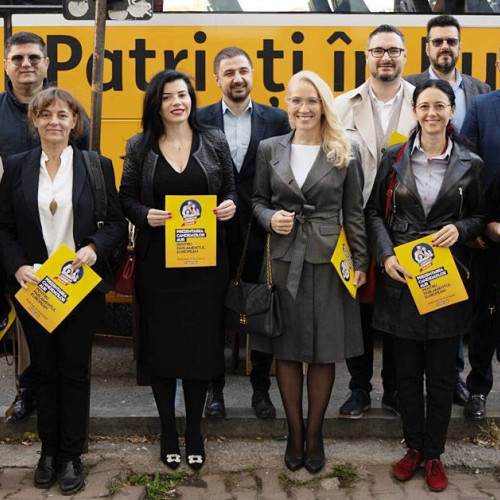 Partea din candidații AUR la europarlamentare se prezintă mâine în Dâmbovița