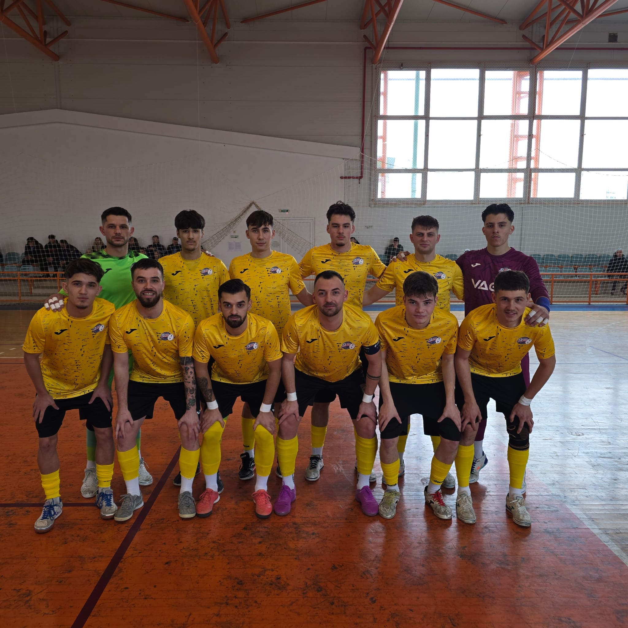 Juniorii de la ACS Futsal Ceahlăul se califică în sferturile Cupei României U19