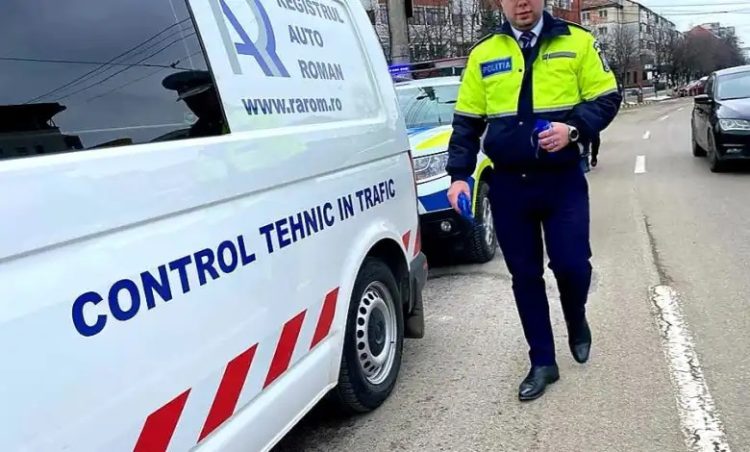 Acțiune comună a poliției pentru siguranța rutieră pe DN1C