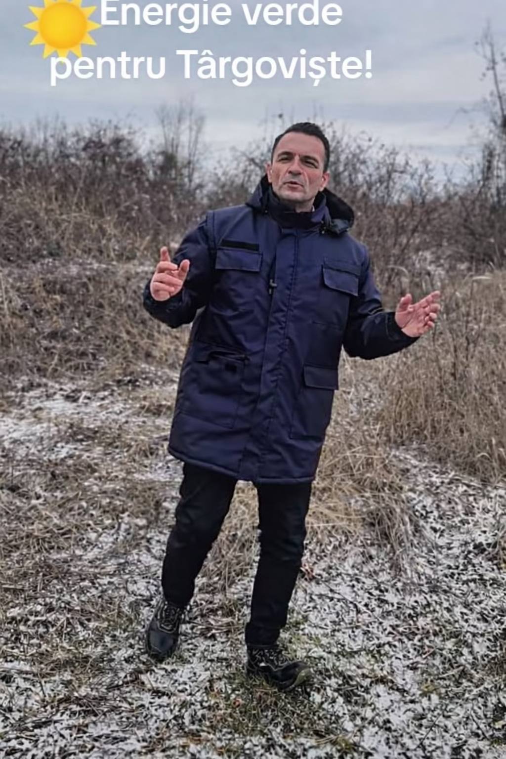 Târgoviște demarează un ambițios proiect de parc fotovoltaic