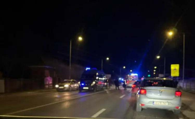 Tragedie pe DN1-E60: Un bărbat de 50 de ani a murit la volan