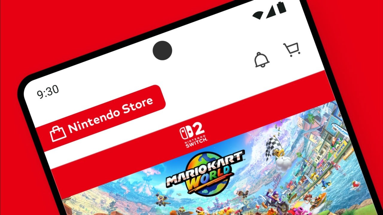 Aplia Nintendo Store primește o actualizare mică, dar binevenită