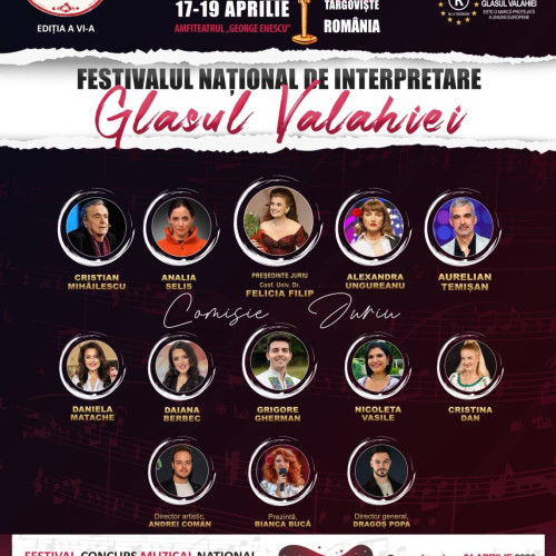 Înscrierile pentru Festivalul Glasul Valahiei au început