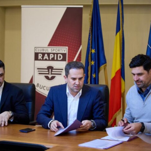Colaborare între Primăria Sectorului 1 și Ministerul Transporturilor pentru Clubul Rapid