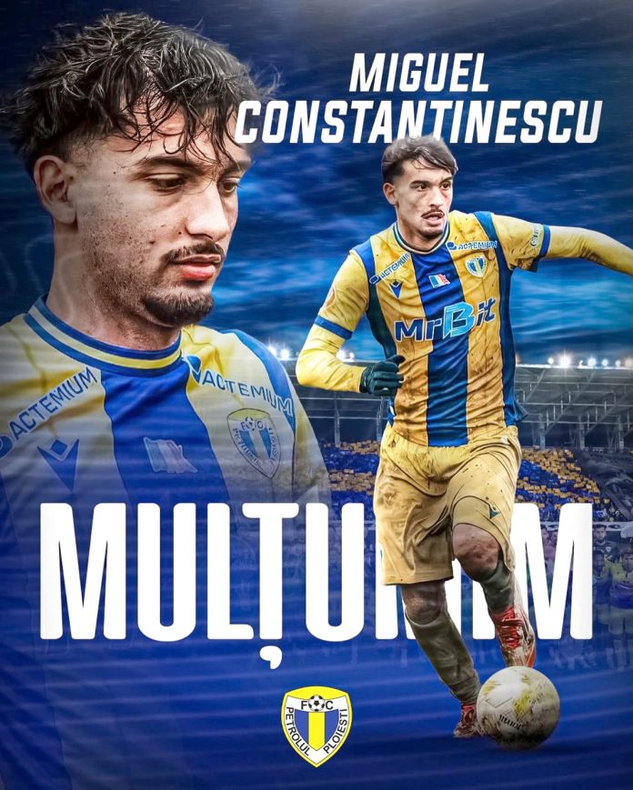 FC Petrolul Ploiești și Chindia Târgoviște colaborează pentru transferul lui Constantinescu