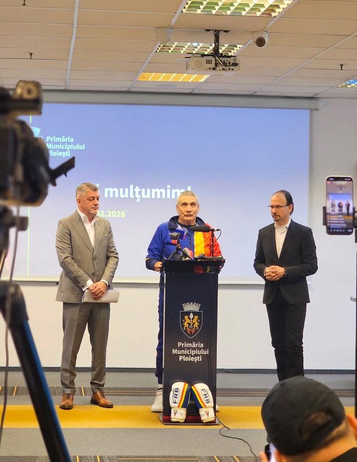 Primarul Mihai Polițeanu anunță noi direcții pentru sportul din Ploiești