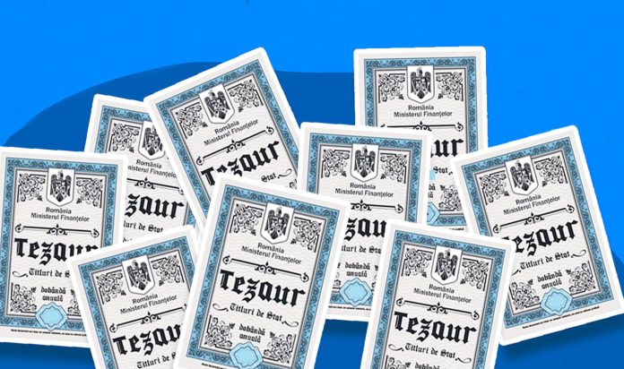 Statul a strâns peste 6 miliarde de lei din vânzările de titluri de stat