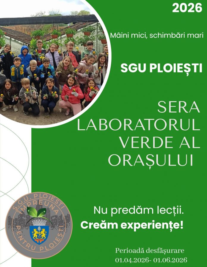 SGU Ploiești lansează un proiect educațional inovator pentru elevi