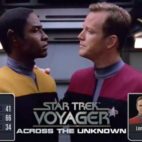 Tim Russ și Robert Duncan McNeill revin în rolurile lor din ‘Star Trek: Voyager’ în jocul ‘Across the Unknown’