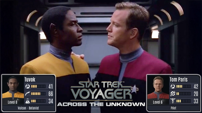 Tim Russ și Robert Duncan McNeill revin în rolurile lor din 'Star Trek: Voyager' în jocul 'Across The Unknown'