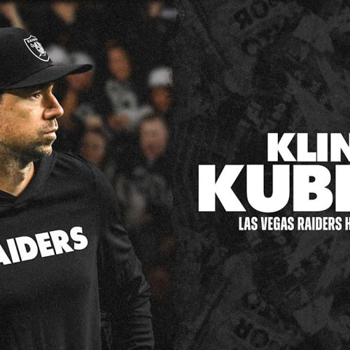Klint Kubiak numit antrenor principal al echipei Las Vegas Raiders