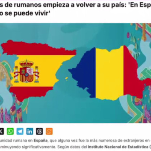 Românii părăsesc Spania, provocând îngrijorări economice