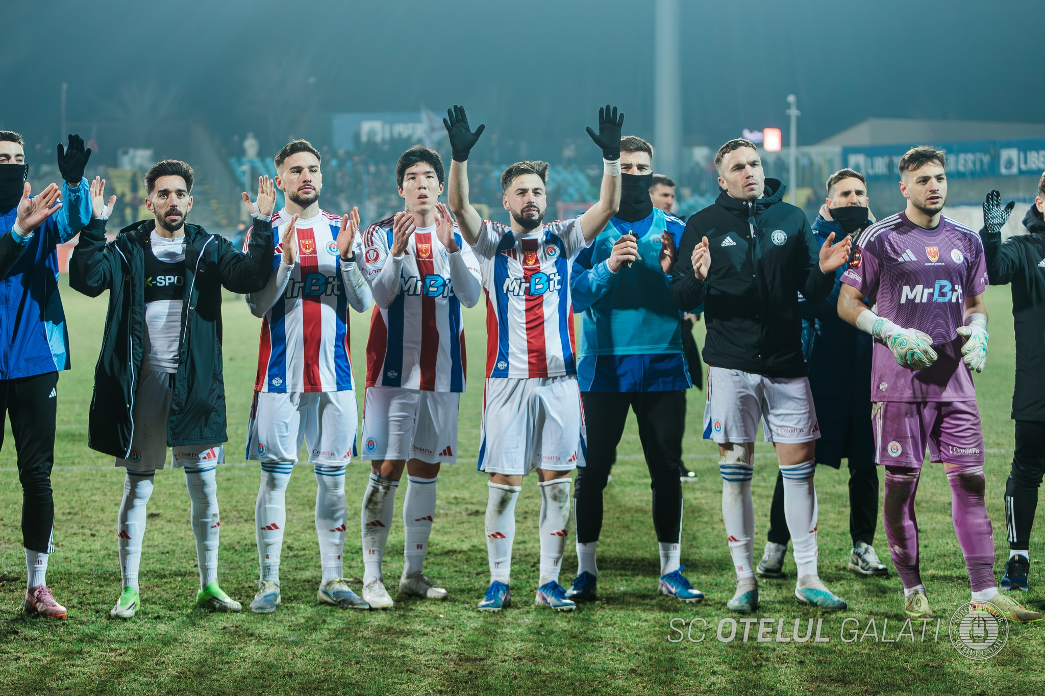 Oțelul Galați se pregătește pentru meciul decisiv din Cupa României