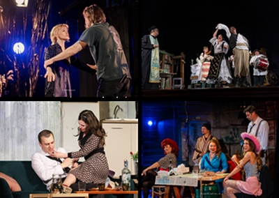 Evenimente artistice la Teatrul Dramatic „Fani Tardini” din Galați