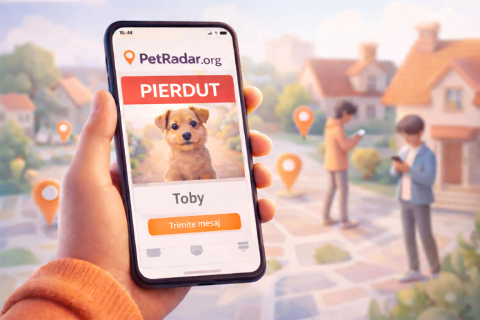PetRadar.org ajunge în România pentru a ajuta animalele pierdute
