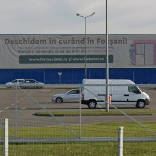 Focșani se pregătește pentru deschiderea farmaciilor „Tei” și „Bebe Tei”