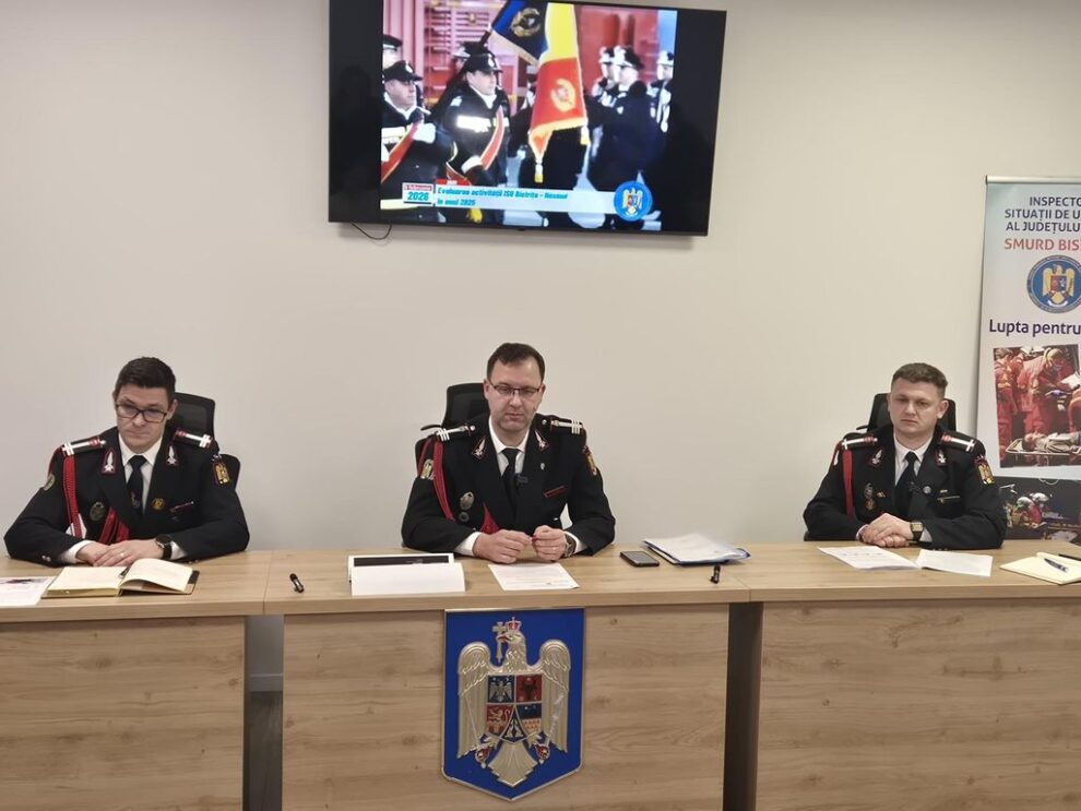 Intervențiile SMURD, esențiale în activitatea inspectoratului din 2025