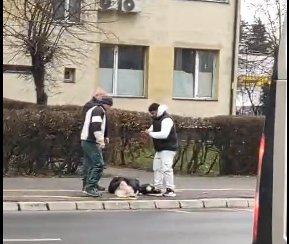 Femeie căzută în zona Semilună din Baia Mare, intervenție de urgență în desfășurare