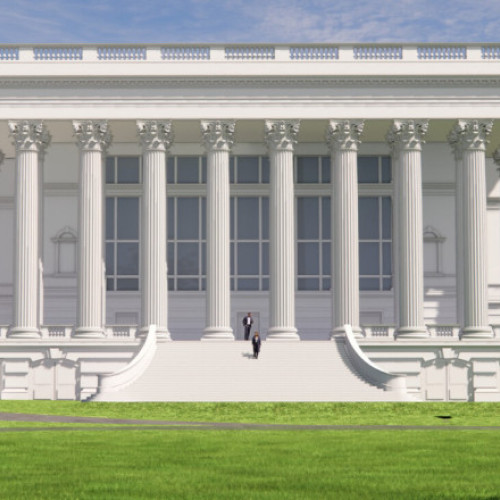 Trump anunță finalizarea Marii Săli de Bal pentru inaugurările prezidențiale