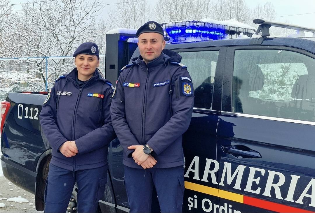 Jandarmii dâmbovițeni au gestionat peste 100 de intervenții în 2025