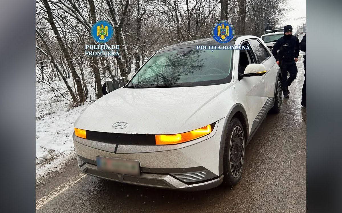 Cetățean bulgar urmărit internațional, prins de polițiștii de frontieră în România