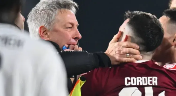 Conflict între Cristiano Bergodi și Andrei Cordea, analizat de Comisia de Disciplină