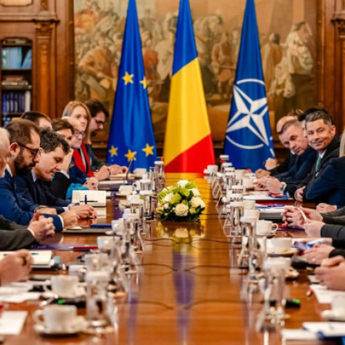 Nicușor Dan discută cu lideri americani despre investiții în România