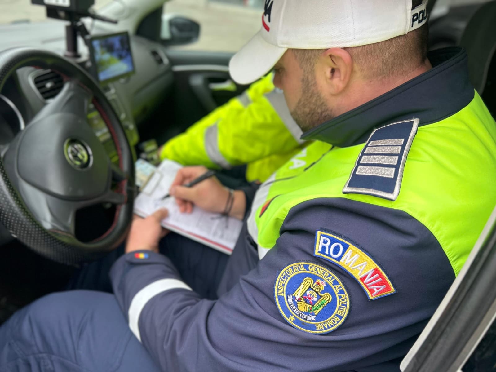 Acțiune a poliției din Botoșani pentru prevenirea accidentelor rutiere