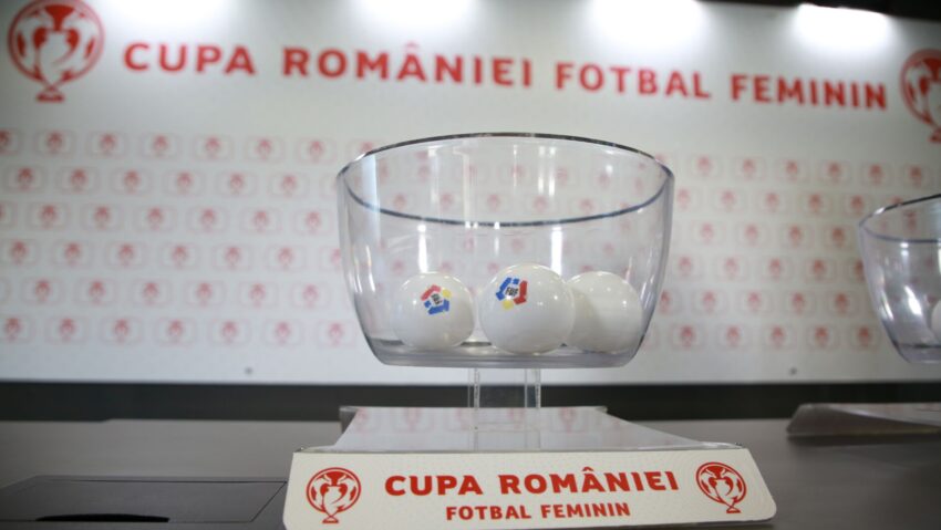 Tragerea la sorți a grupelor Cupei României la fotbal feminin
