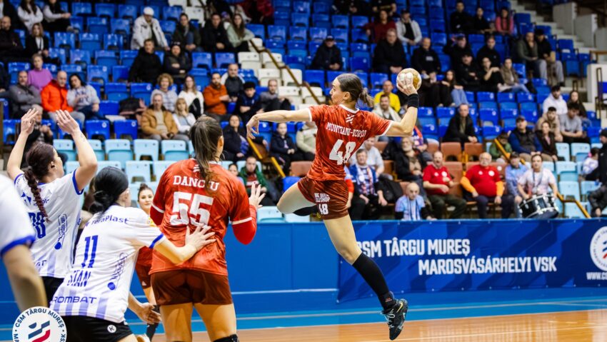 CSM Târgu Mureș joacă joi cu CSU Universitatea de Vest Timișoara