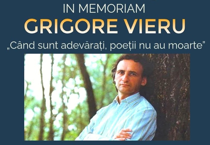Eveniment comemorativ dedicat poetului Grigore Vieru la Sighetu Marmației
