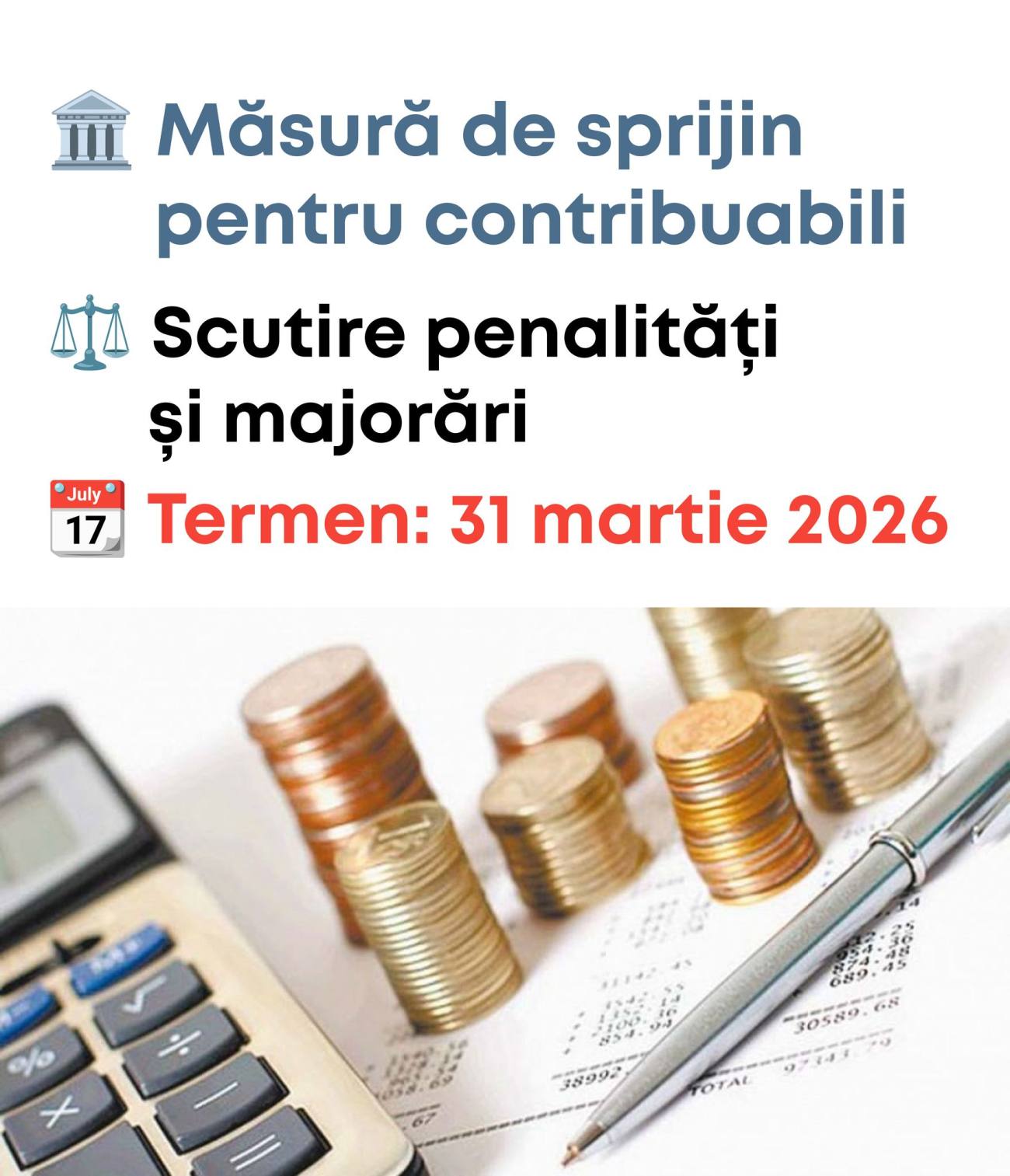 Măsuri de sprijin pentru contribuabilii din Răcari cu datorii fiscale