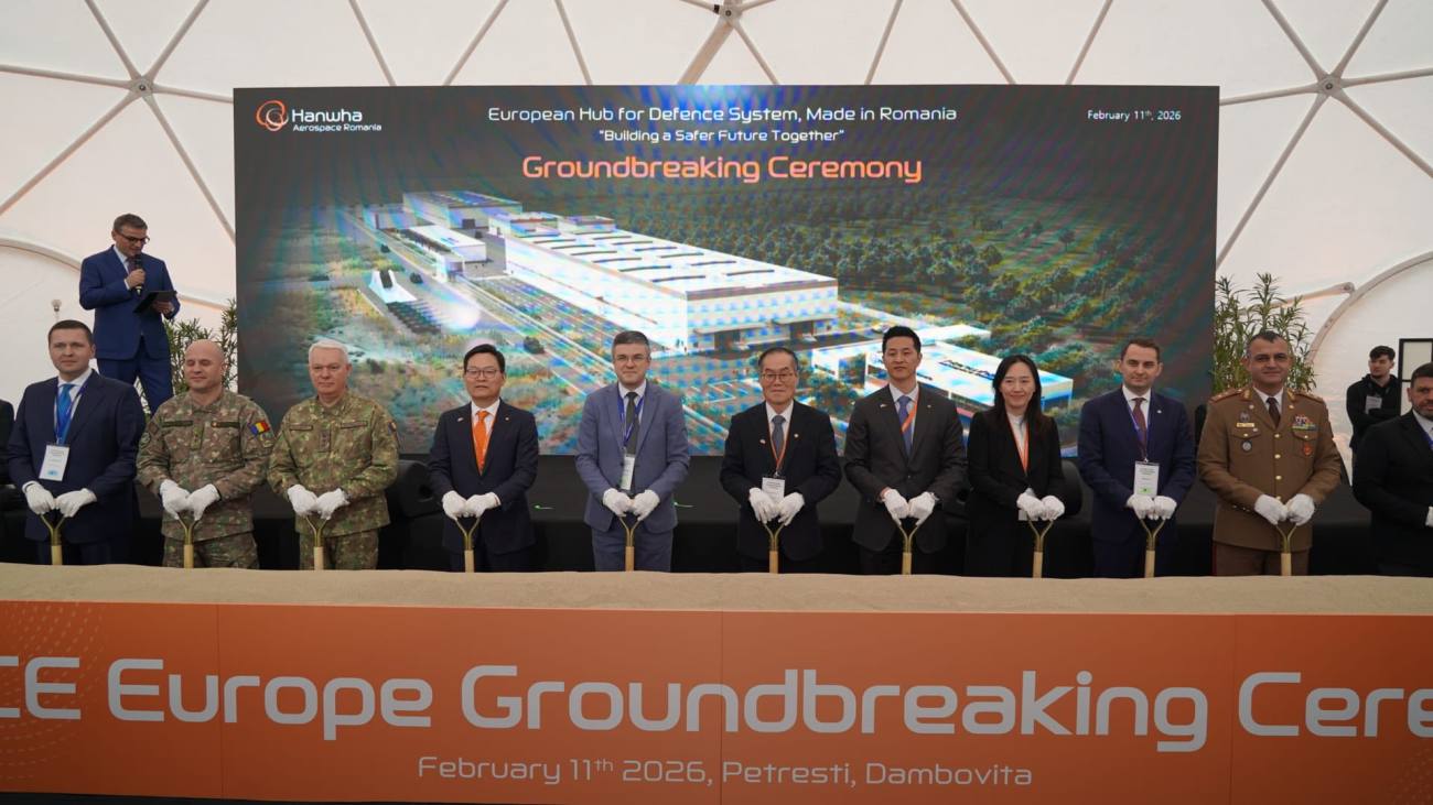 Petrești devine centru european pentru producția de echipamente militare