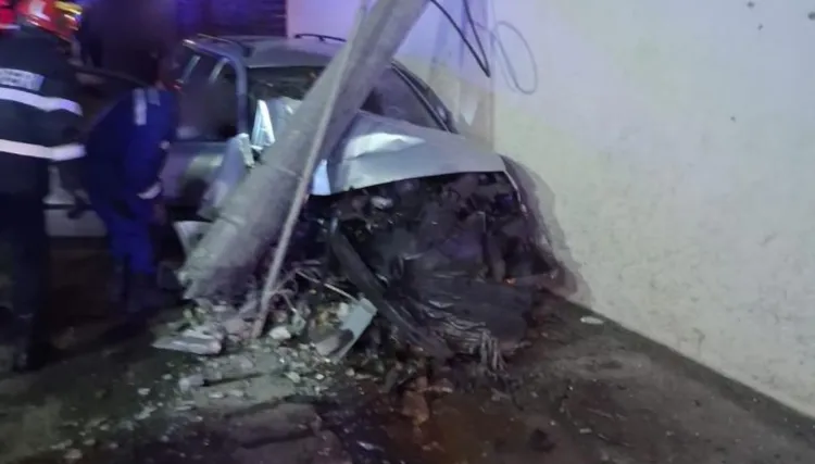 Accident grav la Gherla: șofer sub influența substanțelor psihoactive
