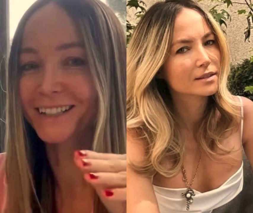 Octavia Geamănu își face singură unghiile pentru mai mult confort