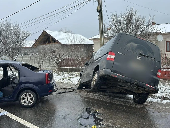 Accident tragic în județul Olt: o persoană a murit, patru rănite