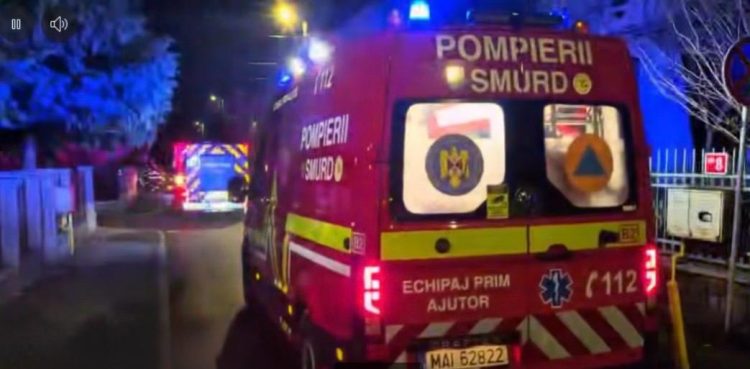 Accident pe Aleea Romană din Baia Mare: un șofer de ridesharing a avariat o conductă de gaz