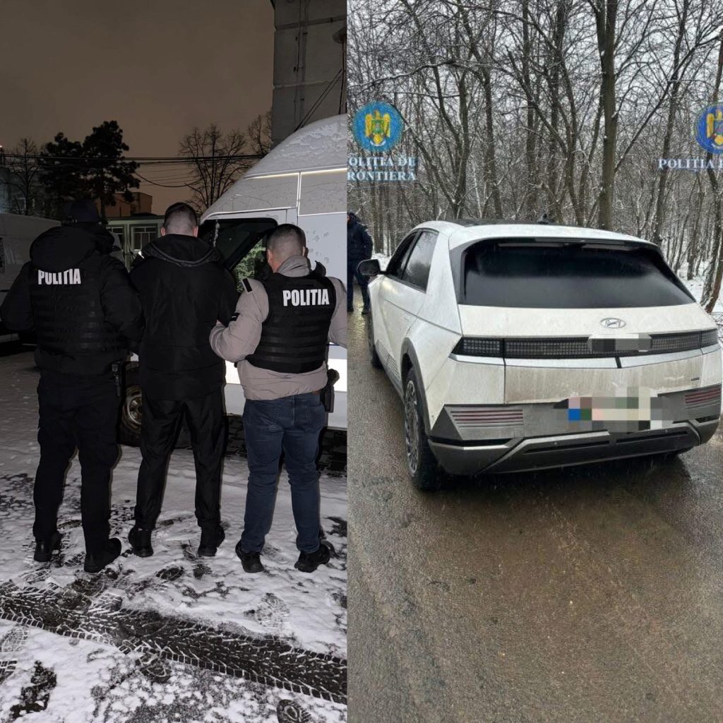 Un tânăr din Bulgaria, prins cu autoturisme furate în Dolj