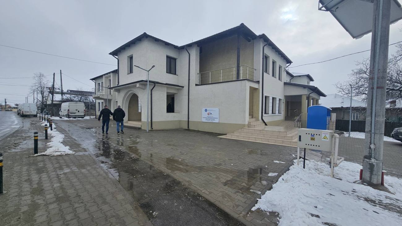 Finalizarea lucrărilor la Căminul Cultural din Dărmănești, județul Dâmbovița