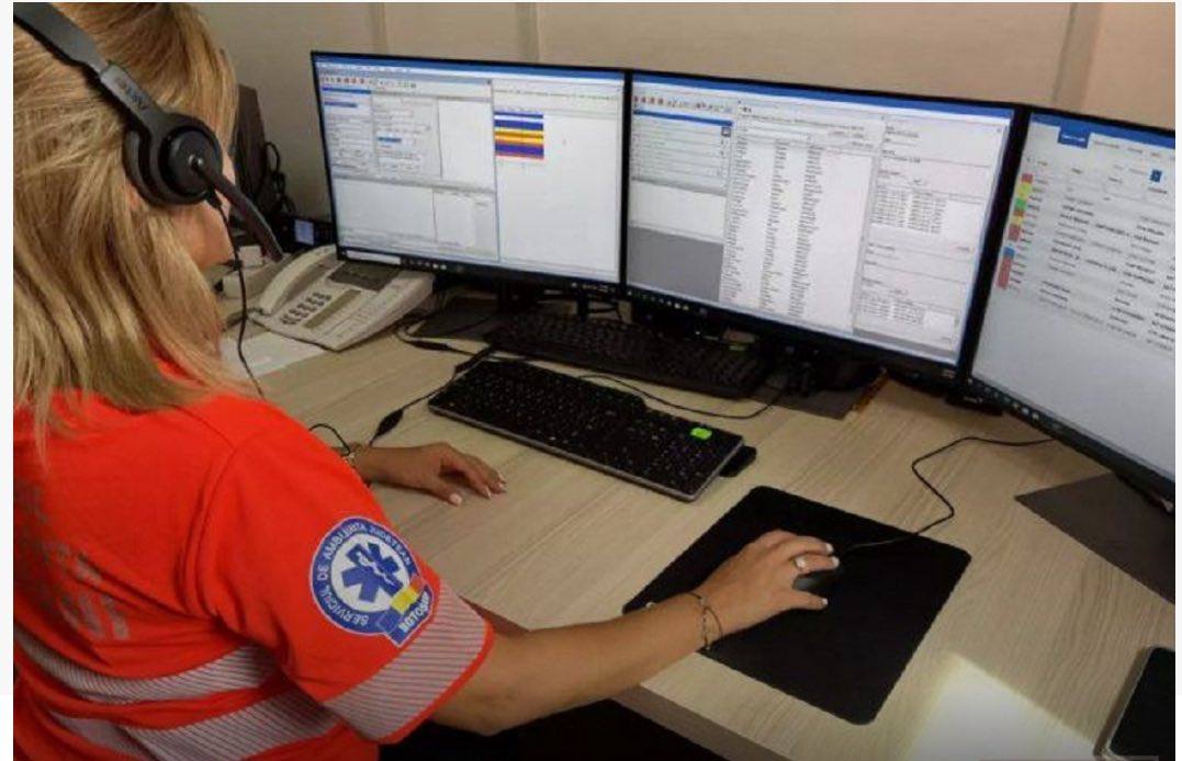 Ambulanța Dâmbovița celebrează Ziua Europeană a Numărului Unic de Urgență 112