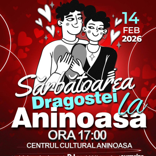 Primăria Aninoasa pregătește o seară de neuitat de Ziua Îndrăgostiților