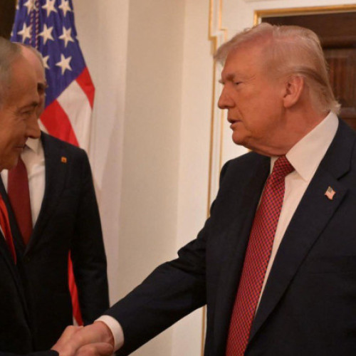 Trump și Netanyahu discută despre negocierile cu Iranul la Casa Albă