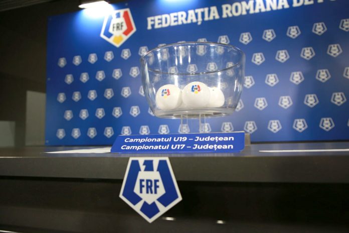 Tragerea la sorți a etapelor regionale pentru campionatele U19 și U17 s-a încheiat